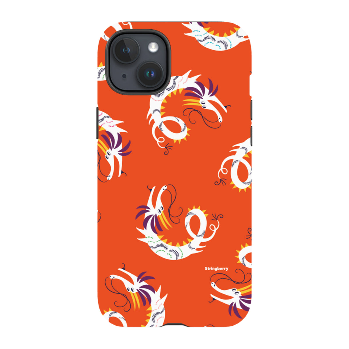 iPhone MagSafe Tough Case -  Dragons By Ali Brookes