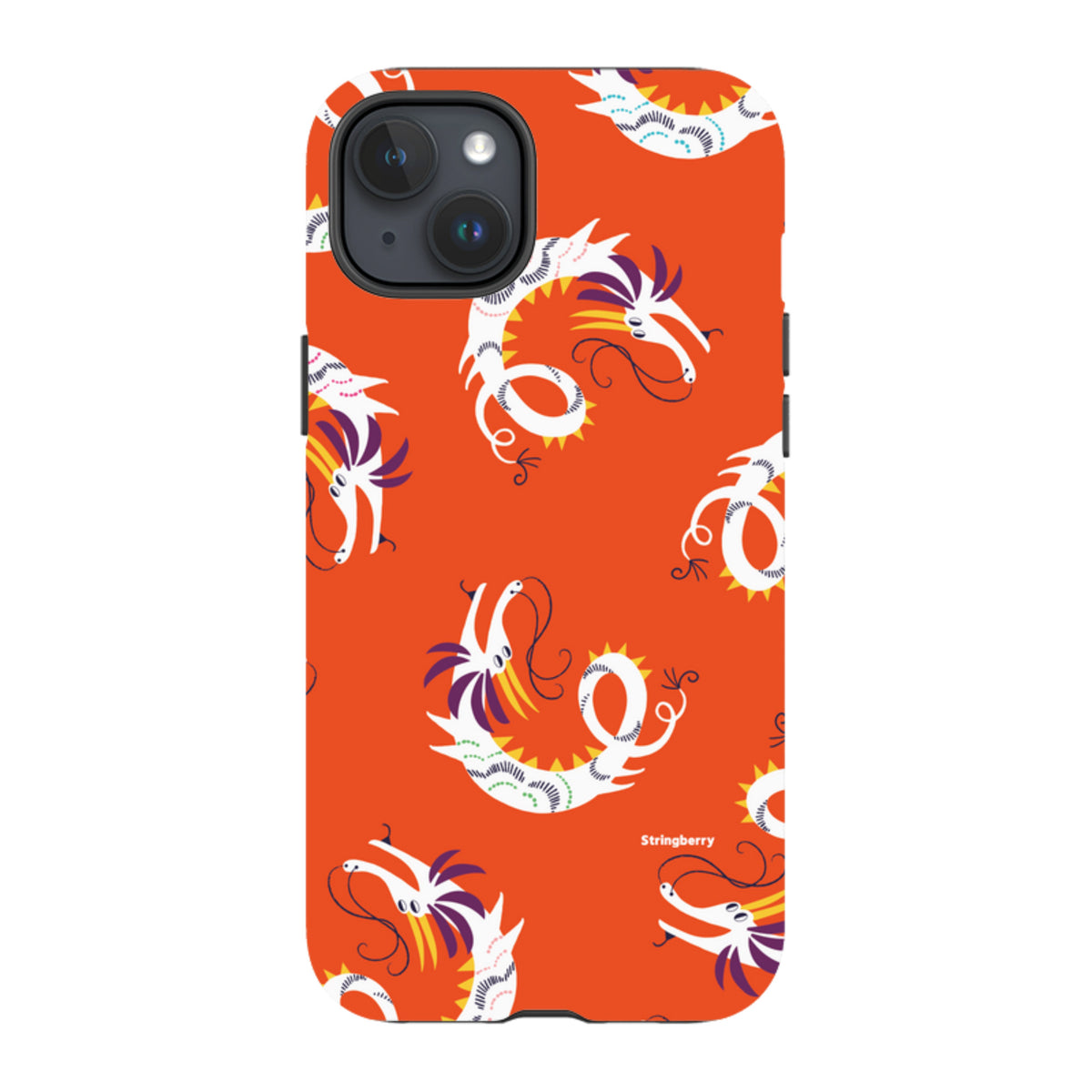 iPhone MagSafe Tough Case -  Dragons By Ali Brookes