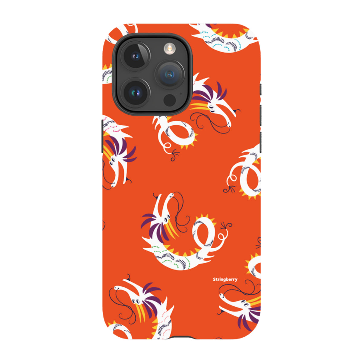 iPhone MagSafe Tough Case -  Dragons By Ali Brookes
