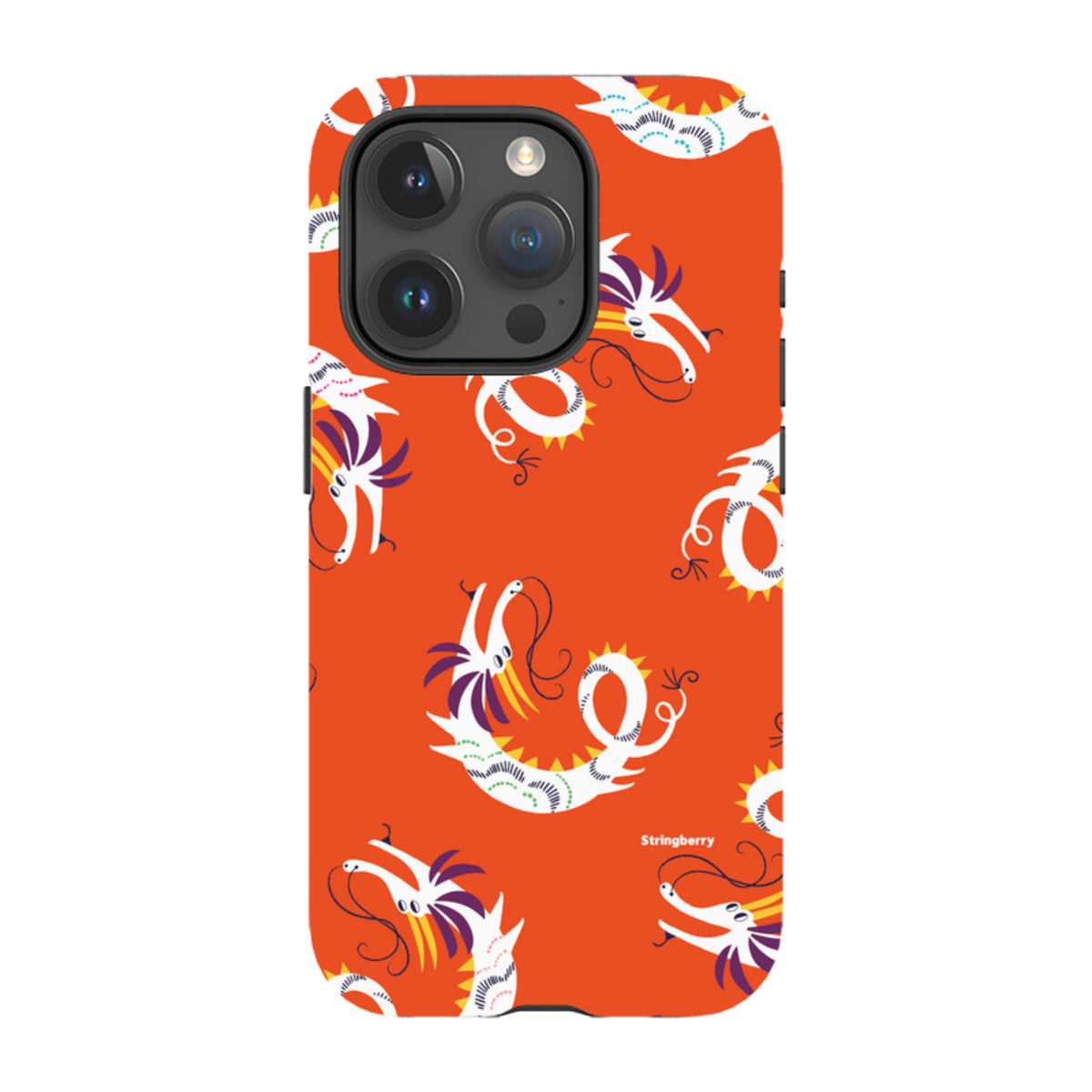 iPhone MagSafe Tough Case -  Dragons By Ali Brookes