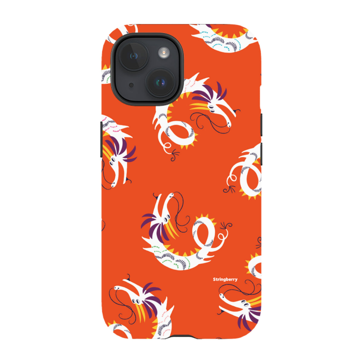iPhone MagSafe Tough Case -  Dragons By Ali Brookes