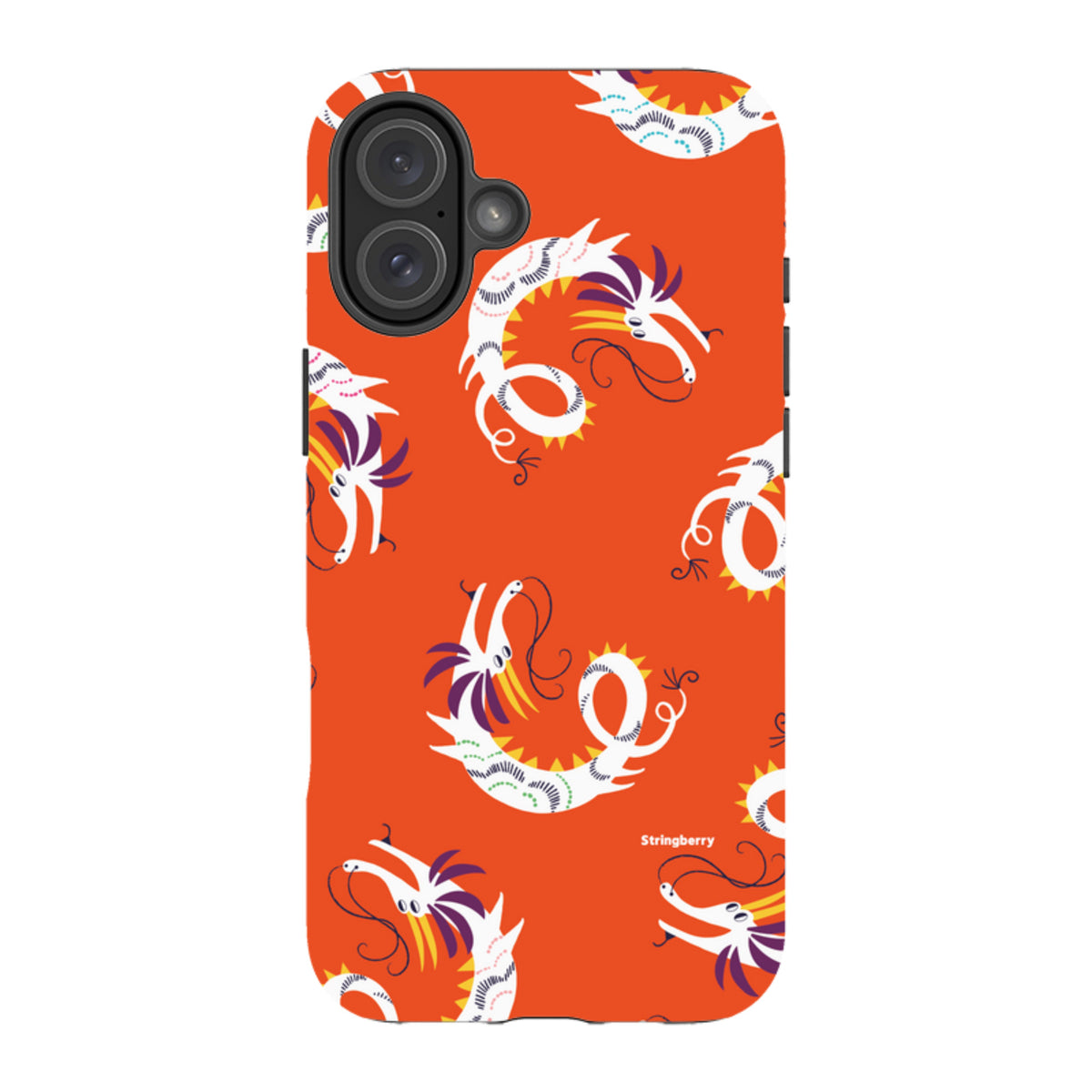 iPhone MagSafe Tough Case -  Dragons By Ali Brookes