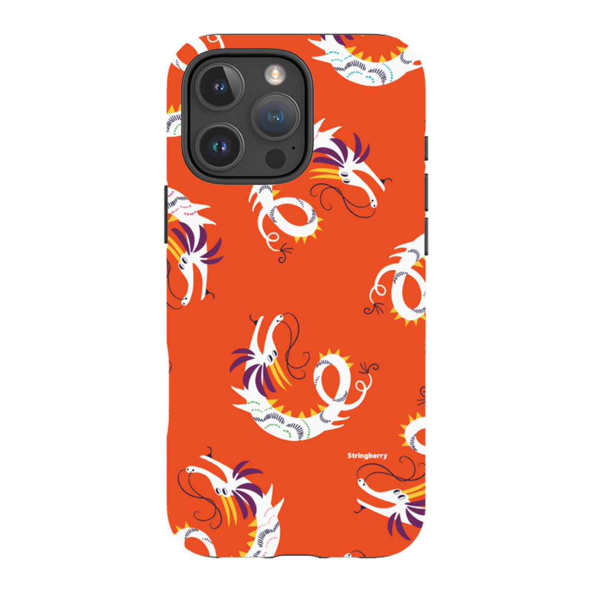iPhone MagSafe Tough Case -  Dragons By Ali Brookes