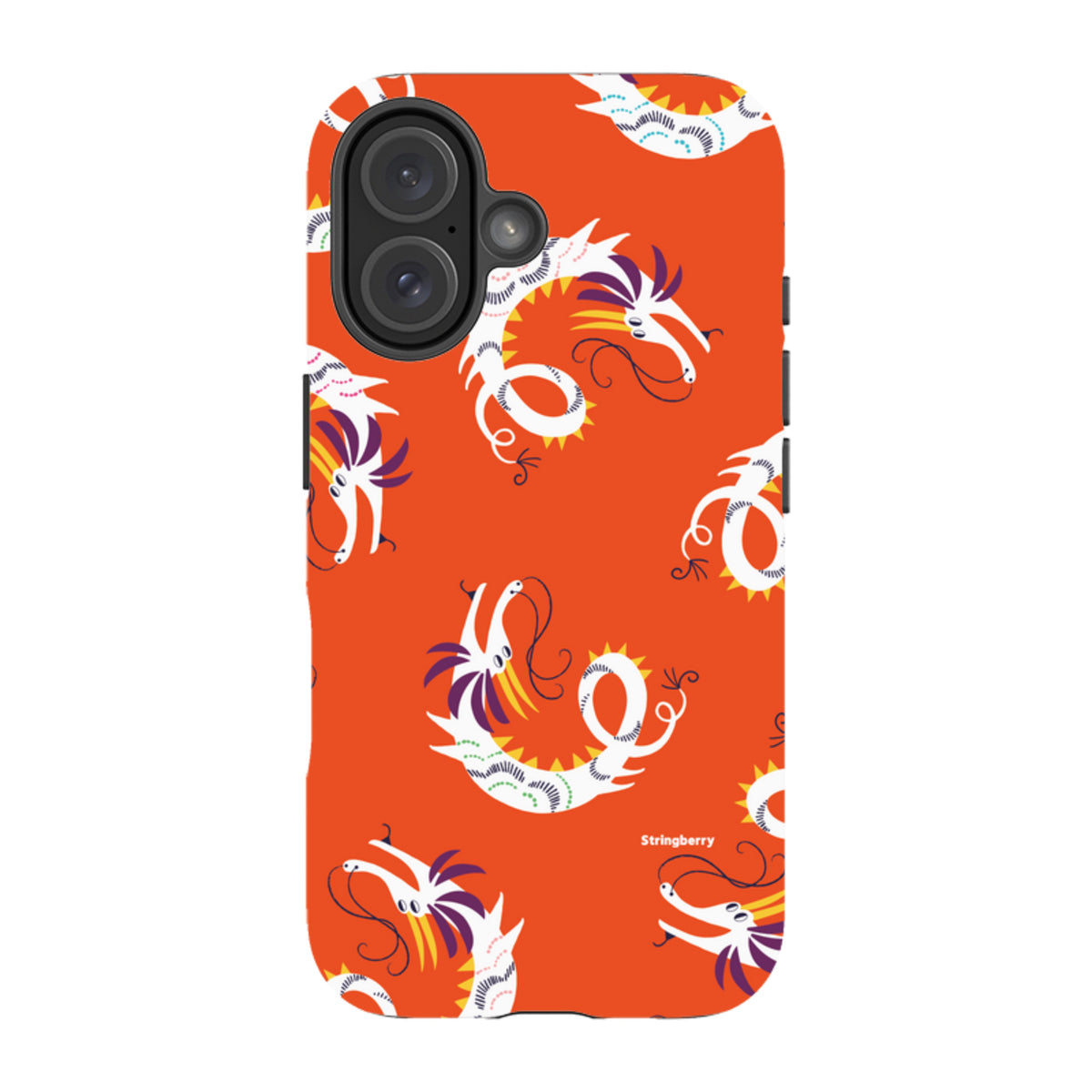 iPhone MagSafe Tough Case -  Dragons By Ali Brookes