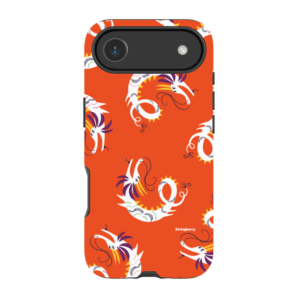 iPhone MagSafe Tough Case -  Dragons By Ali Brookes