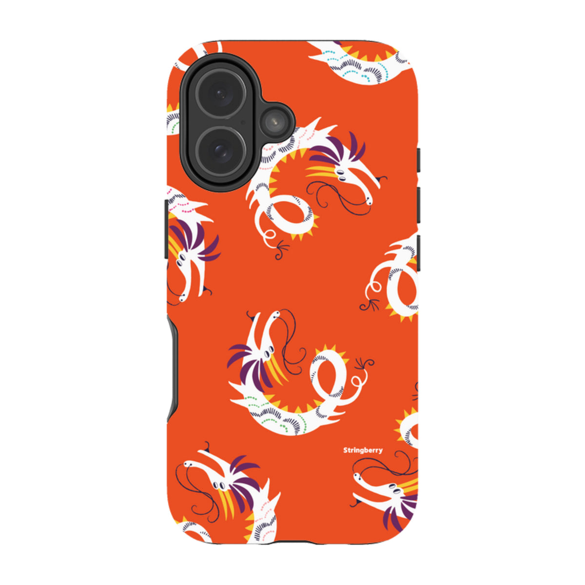 iPhone MagSafe Tough Case -  Dragons By Ali Brookes