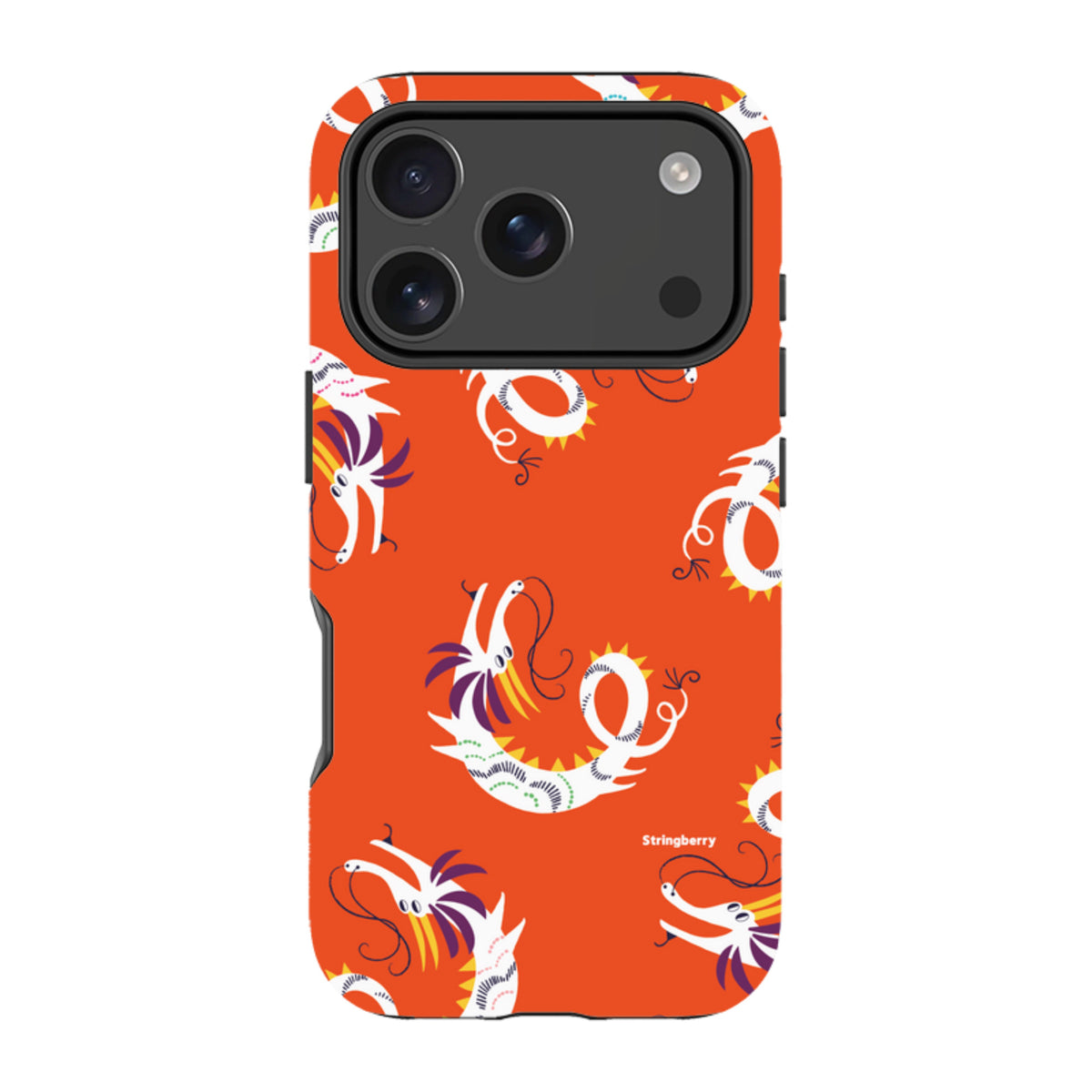 iPhone MagSafe Tough Case -  Dragons By Ali Brookes