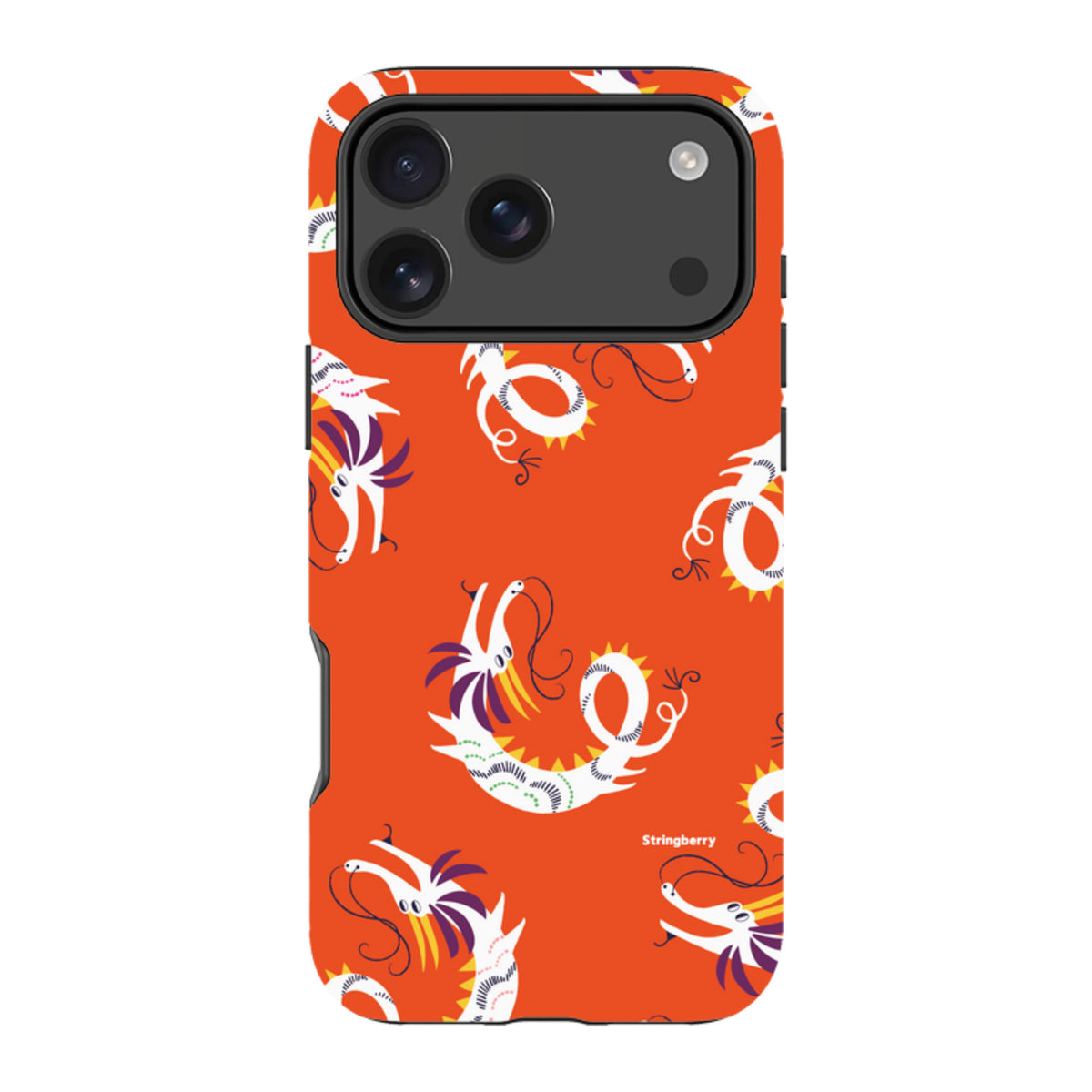 iPhone MagSafe Tough Case -  Dragons By Ali Brookes