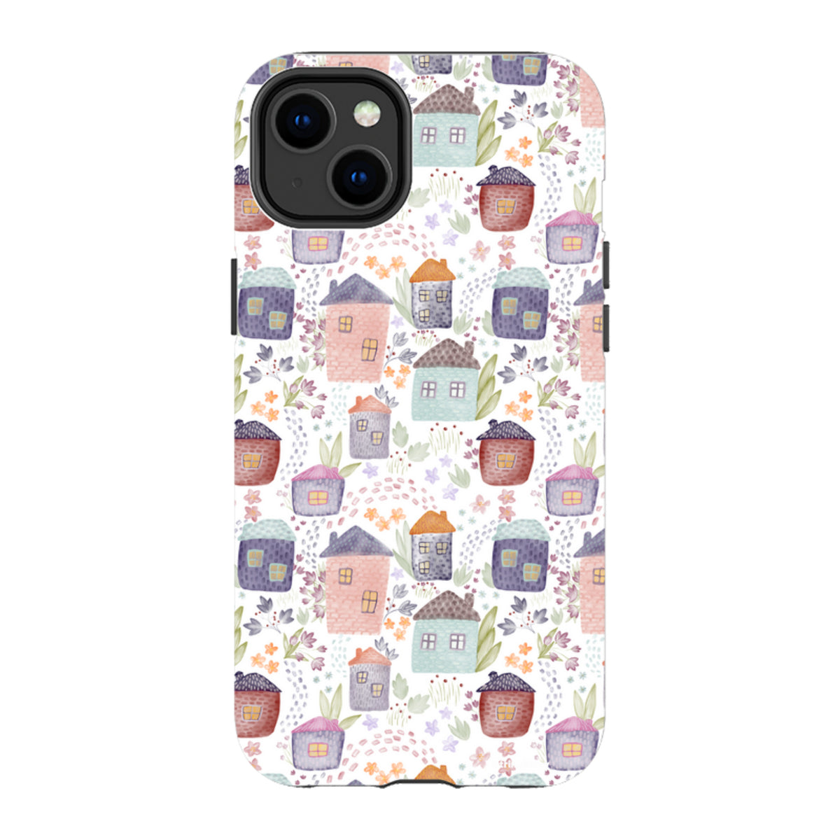 iPhone MagSafe Tough Case - Dream Houses II