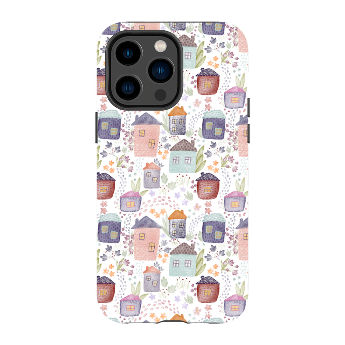 iPhone MagSafe Tough Case - Dream Houses II