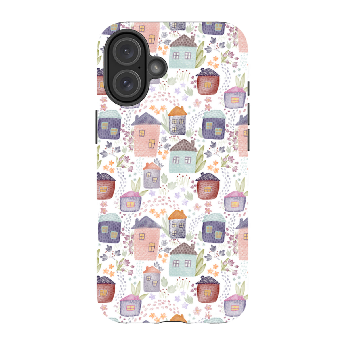 iPhone MagSafe Tough Case - Dream Houses II