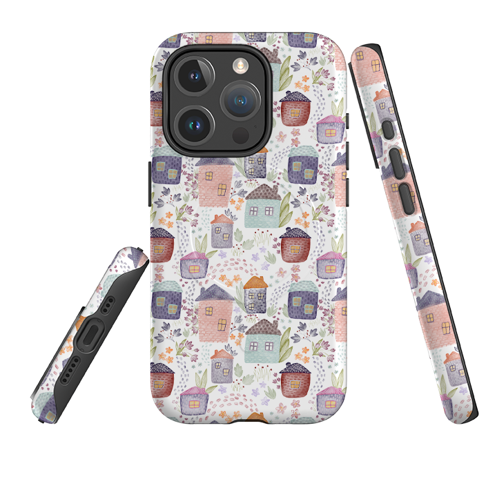 iPhone MagSafe Tough Case - Dream Houses II
