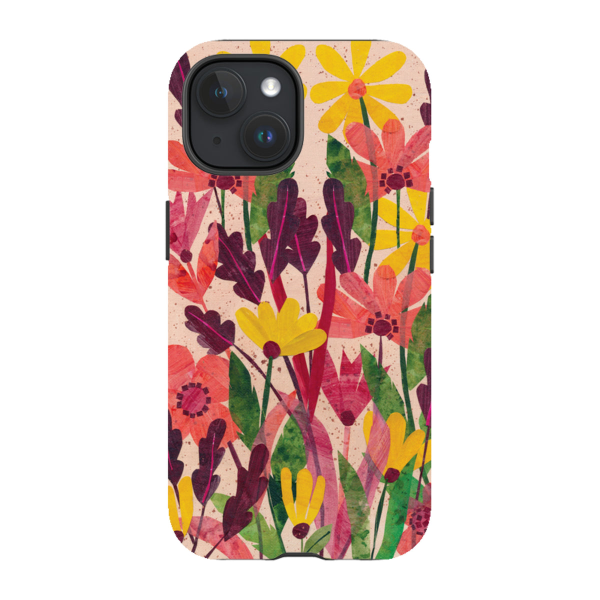 iPhone MagSafe Tough Case - Dried Flowers By Tracey English