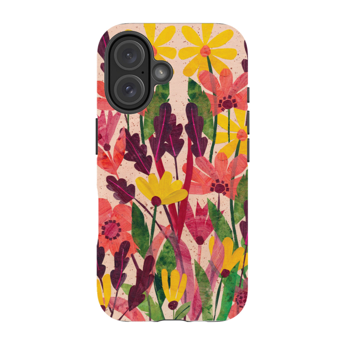 iPhone MagSafe Tough Case - Dried Flowers By Tracey English