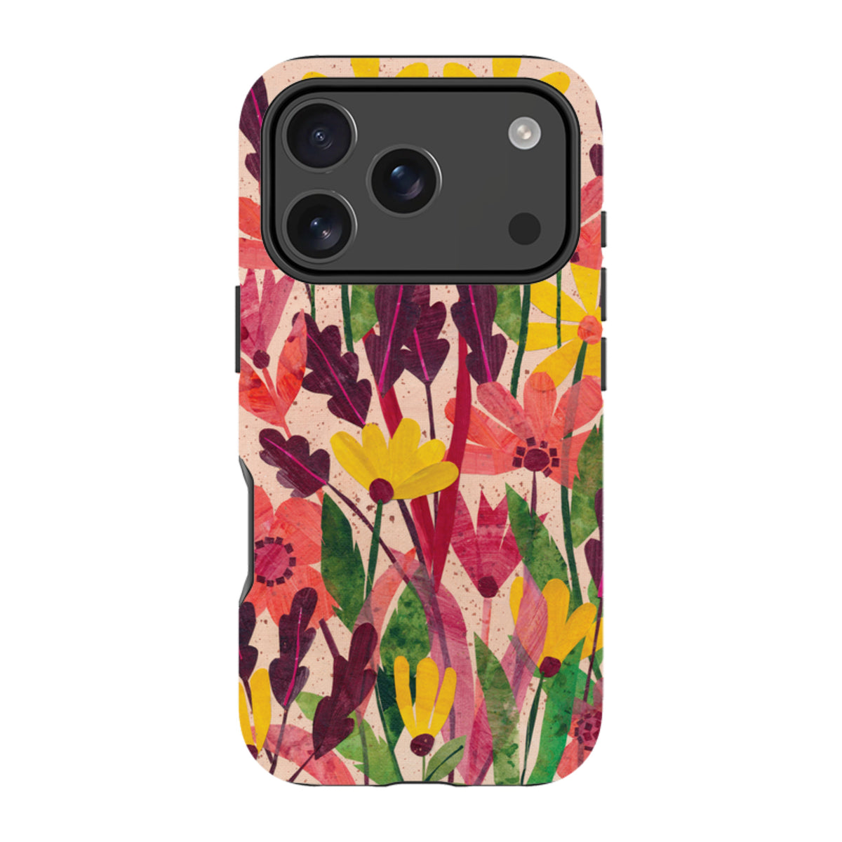 iPhone MagSafe Tough Case - Dried Flowers By Tracey English