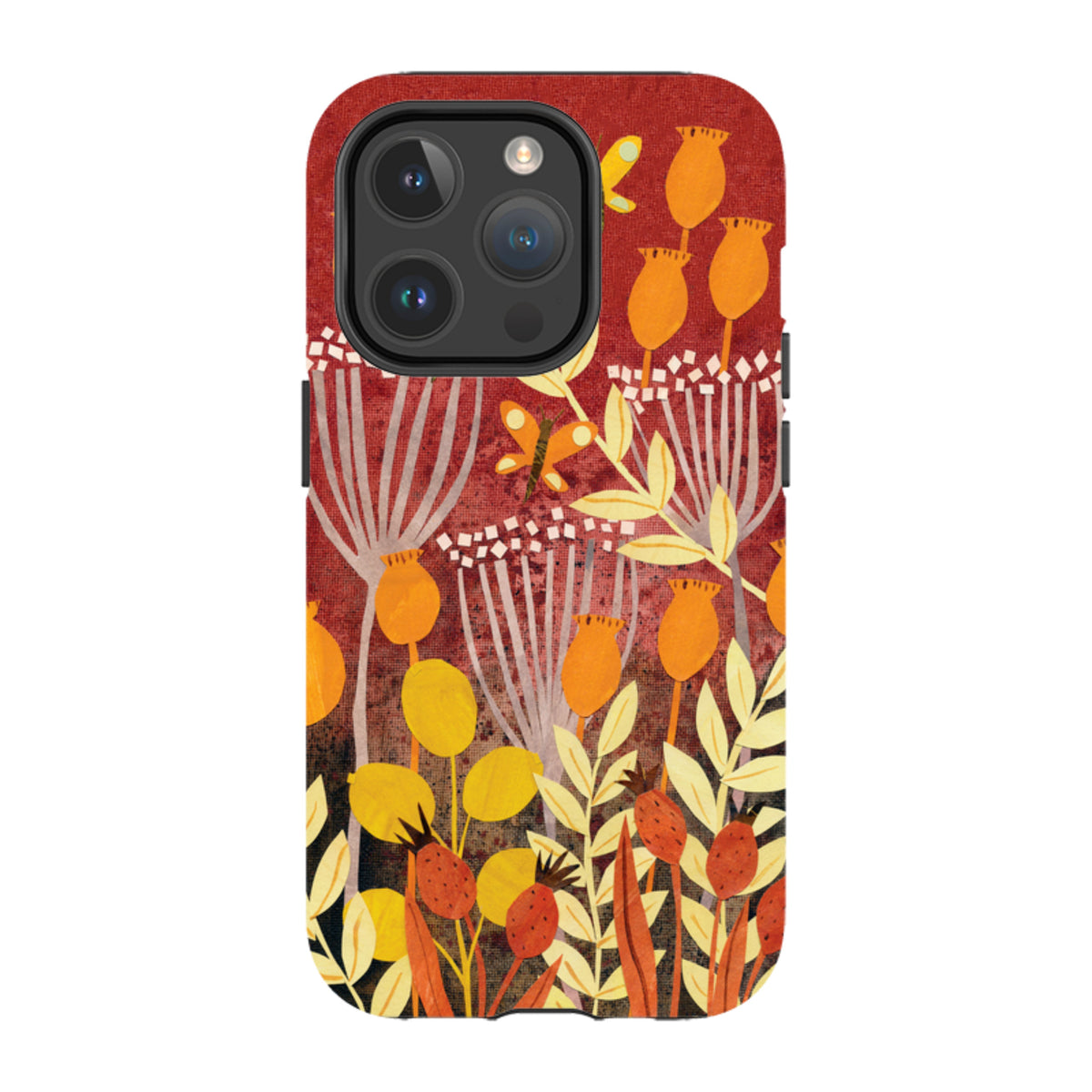 iPhone MagSafe Tough Case - Dried Pods By Tracey English