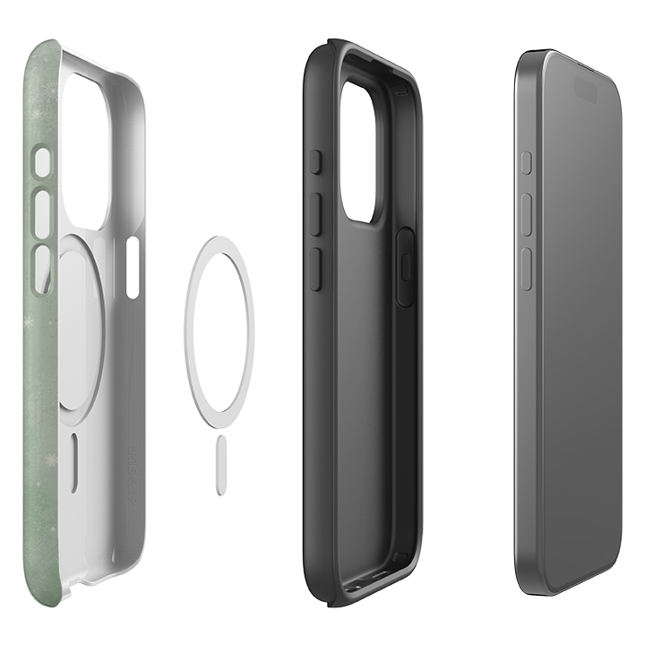 iPhone MagSafe Tough Case – Drummer Aqua von Maja Lindberg