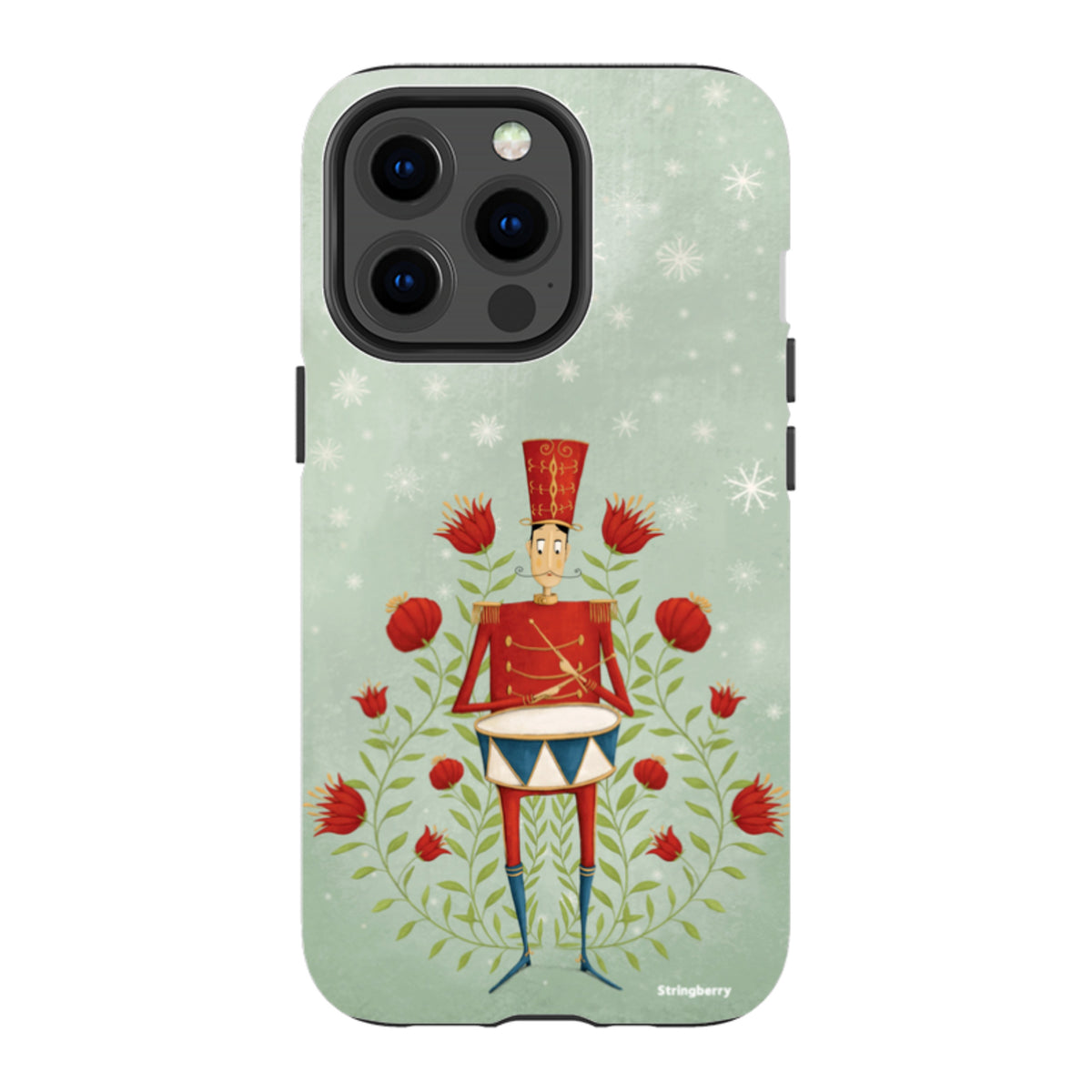 iPhone MagSafe Tough Case – Drummer Aqua von Maja Lindberg