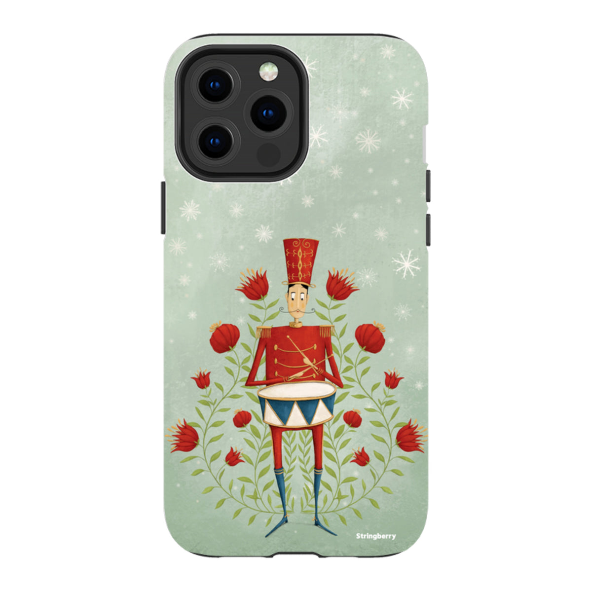 iPhone MagSafe Tough Case – Drummer Aqua von Maja Lindberg