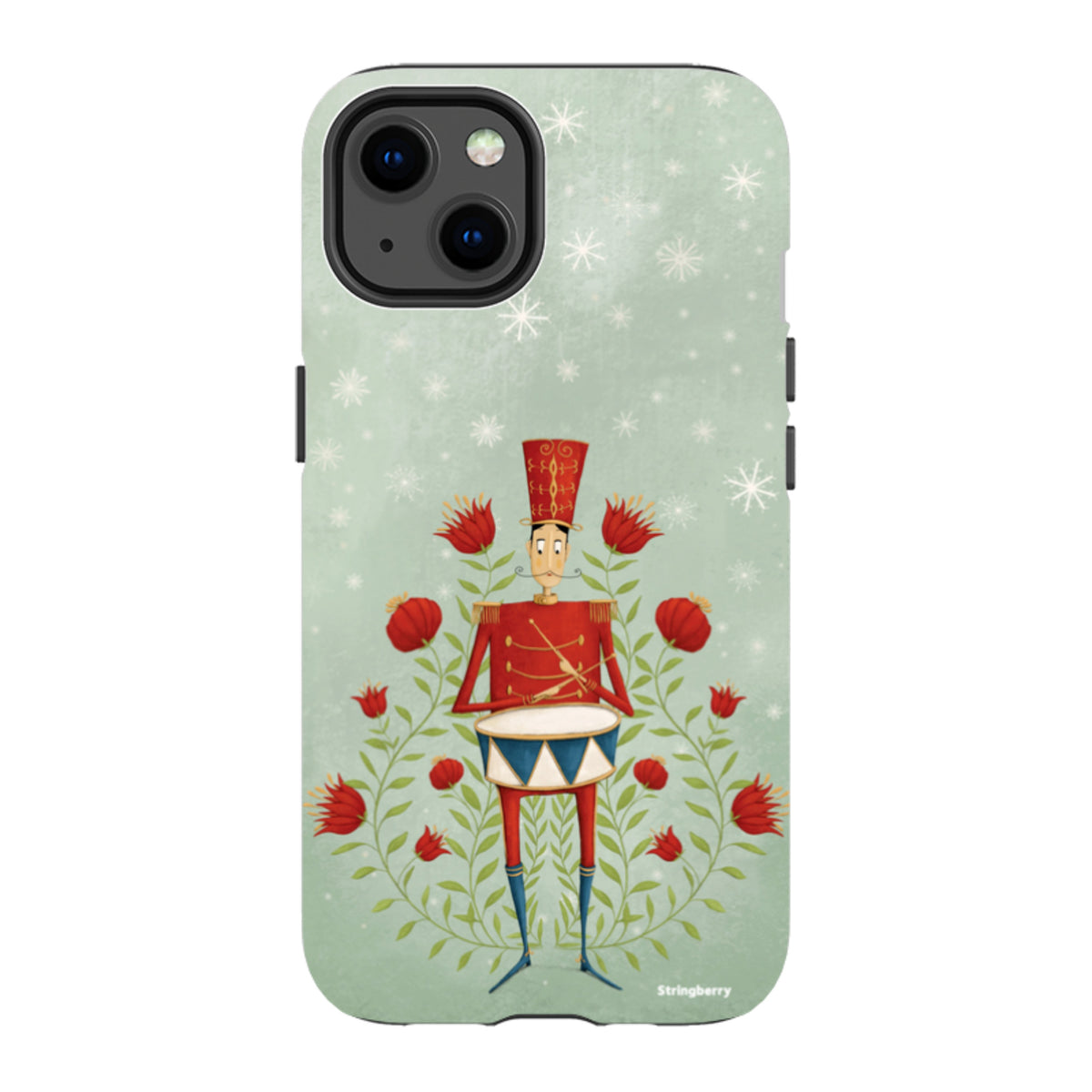 iPhone MagSafe Tough Case – Drummer Aqua von Maja Lindberg