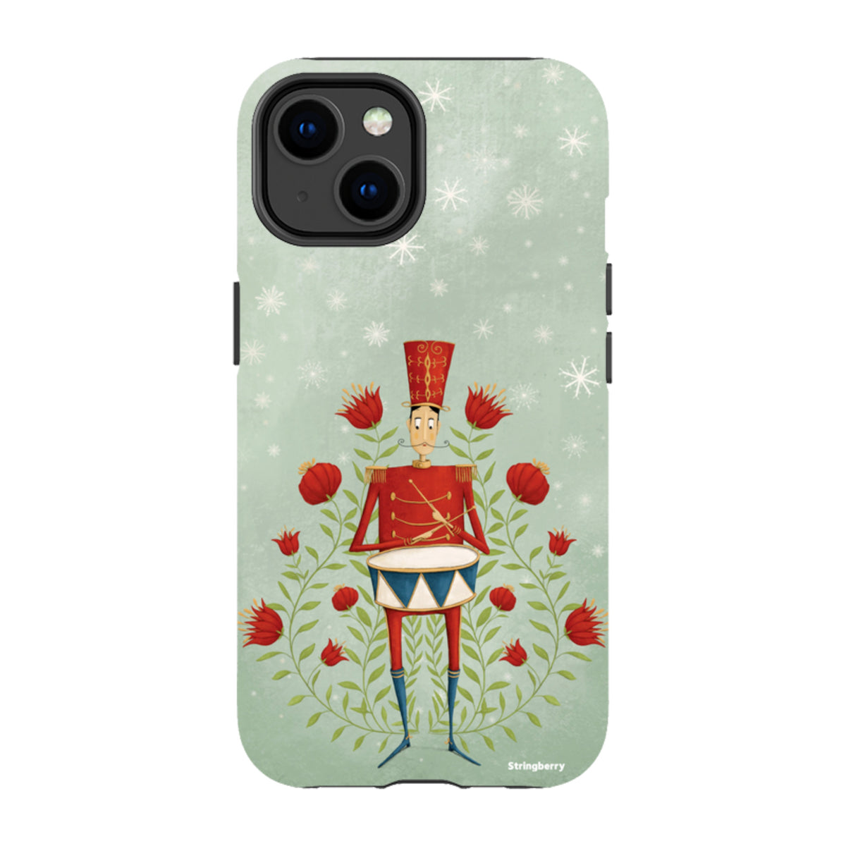 iPhone MagSafe Tough Case – Drummer Aqua von Maja Lindberg