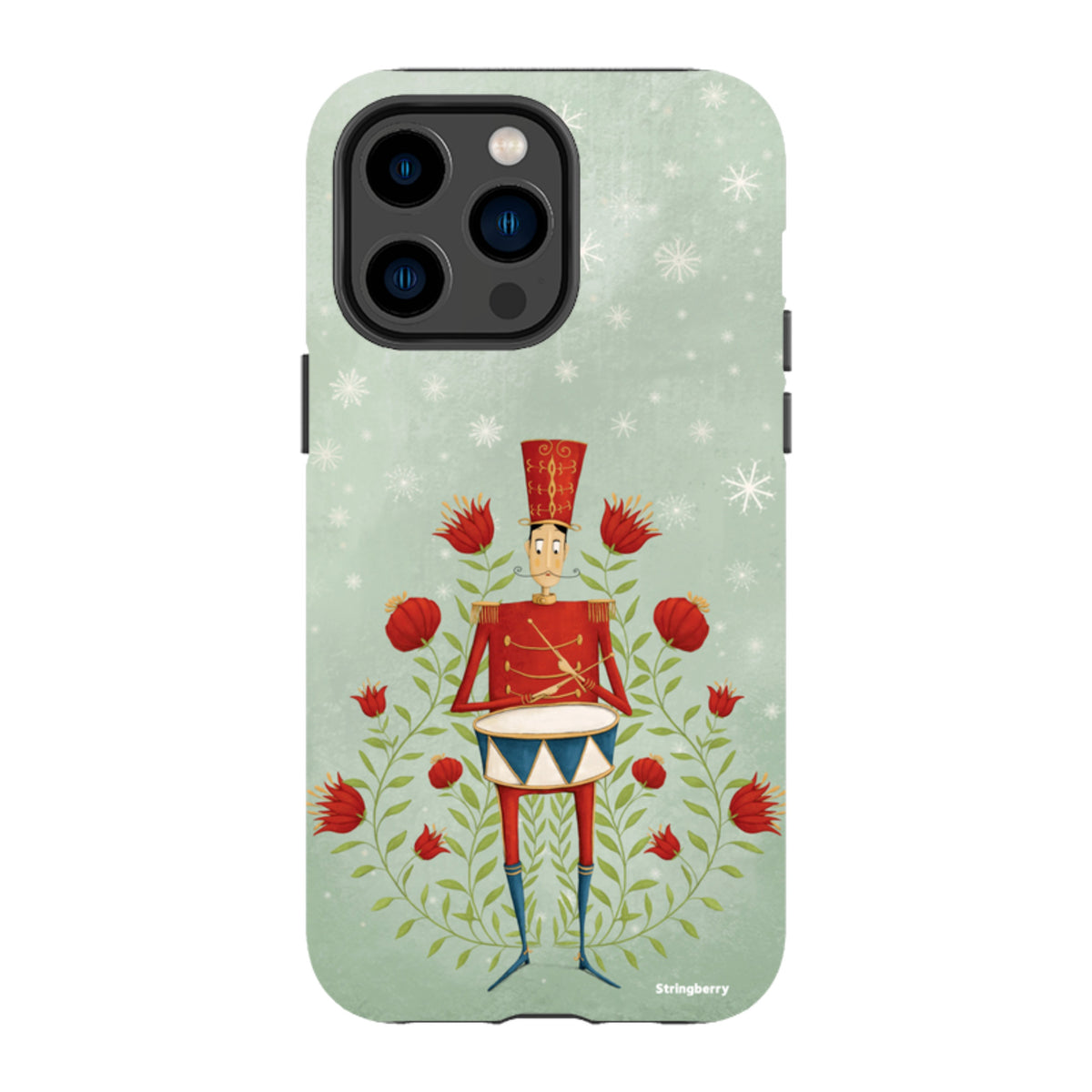 iPhone MagSafe Tough Case – Drummer Aqua von Maja Lindberg
