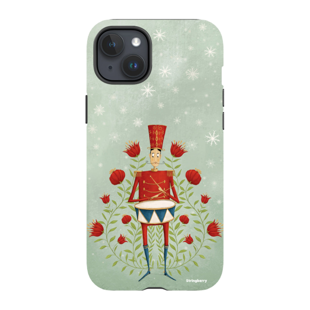 iPhone MagSafe Tough Case – Drummer Aqua von Maja Lindberg