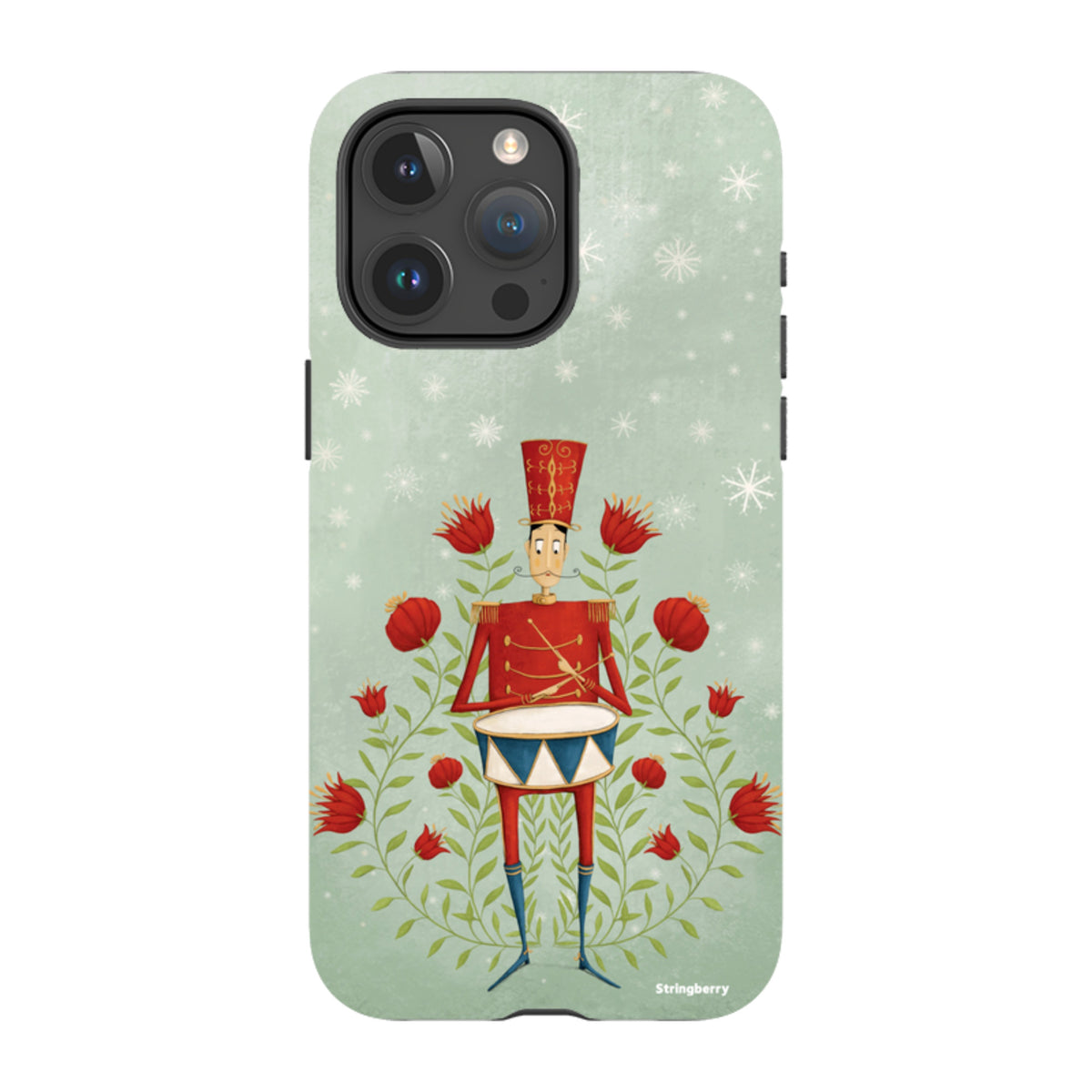 iPhone MagSafe Tough Case – Drummer Aqua von Maja Lindberg