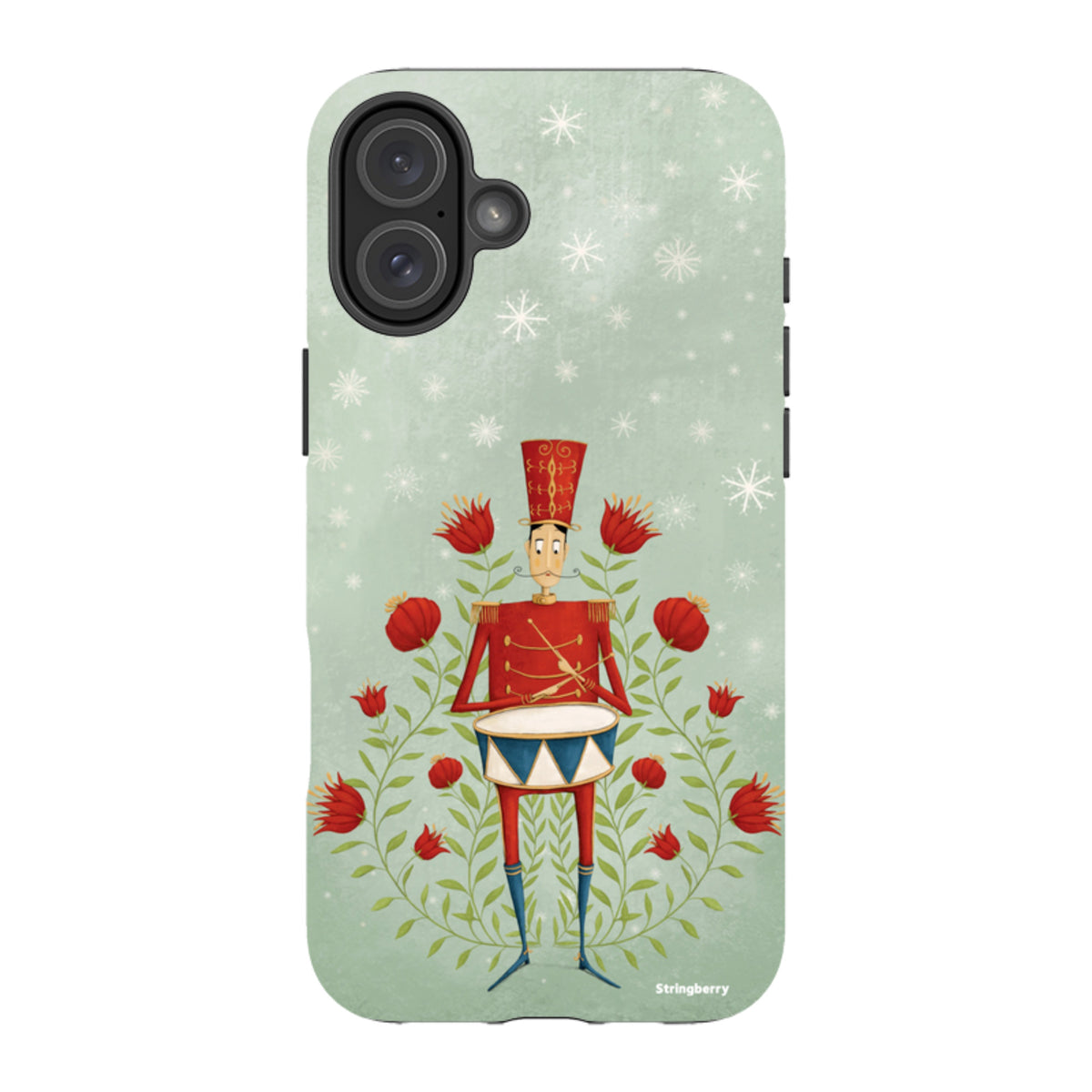 iPhone MagSafe Tough Case – Drummer Aqua von Maja Lindberg