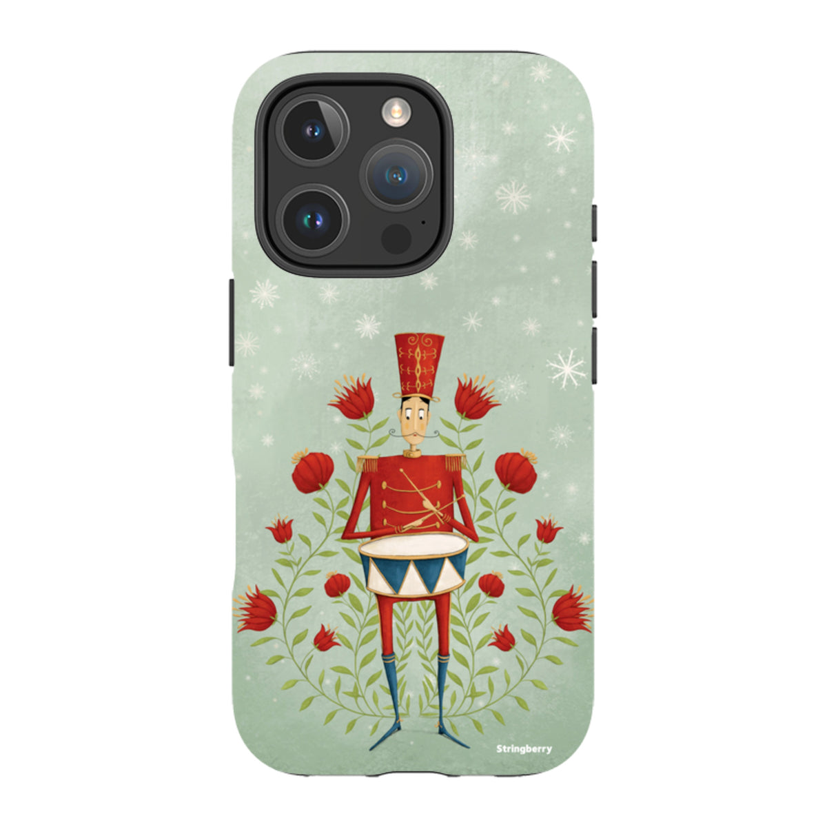 iPhone MagSafe Tough Case – Drummer Aqua von Maja Lindberg