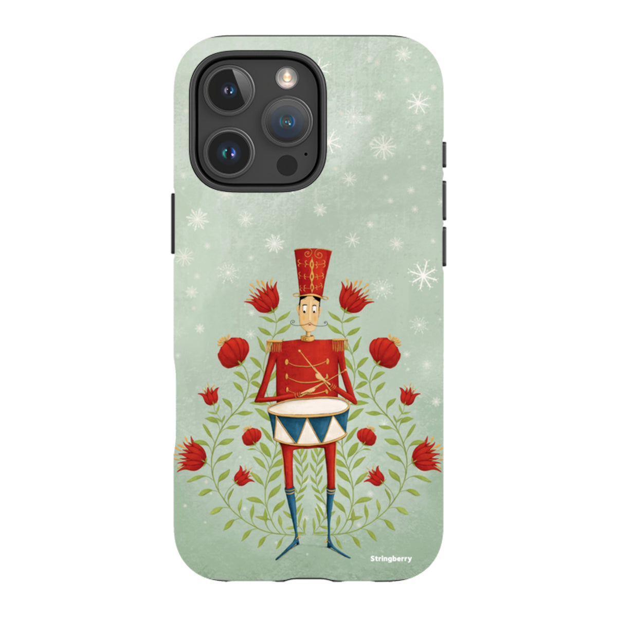 iPhone MagSafe Tough Case – Drummer Aqua von Maja Lindberg
