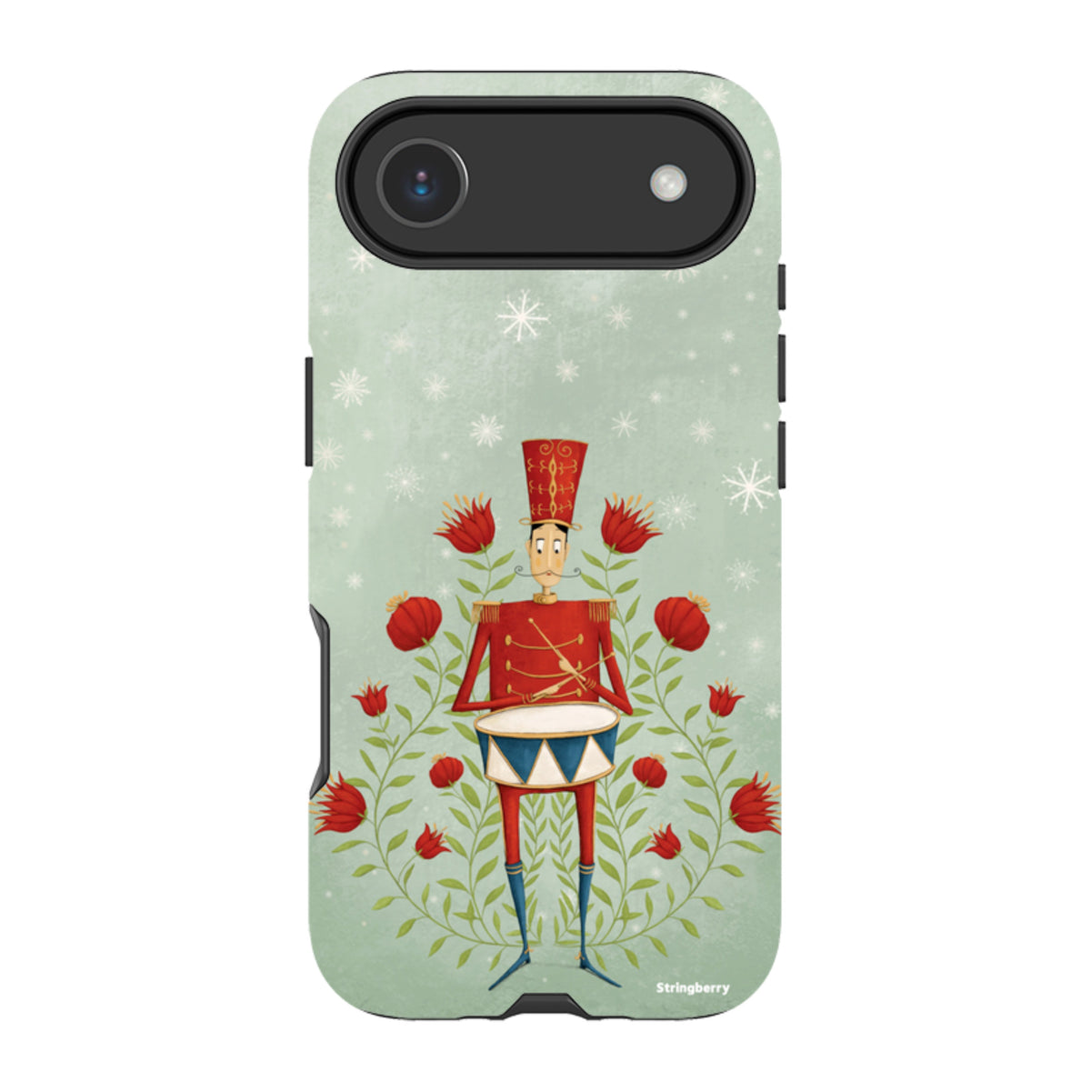 iPhone MagSafe Tough Case – Drummer Aqua von Maja Lindberg