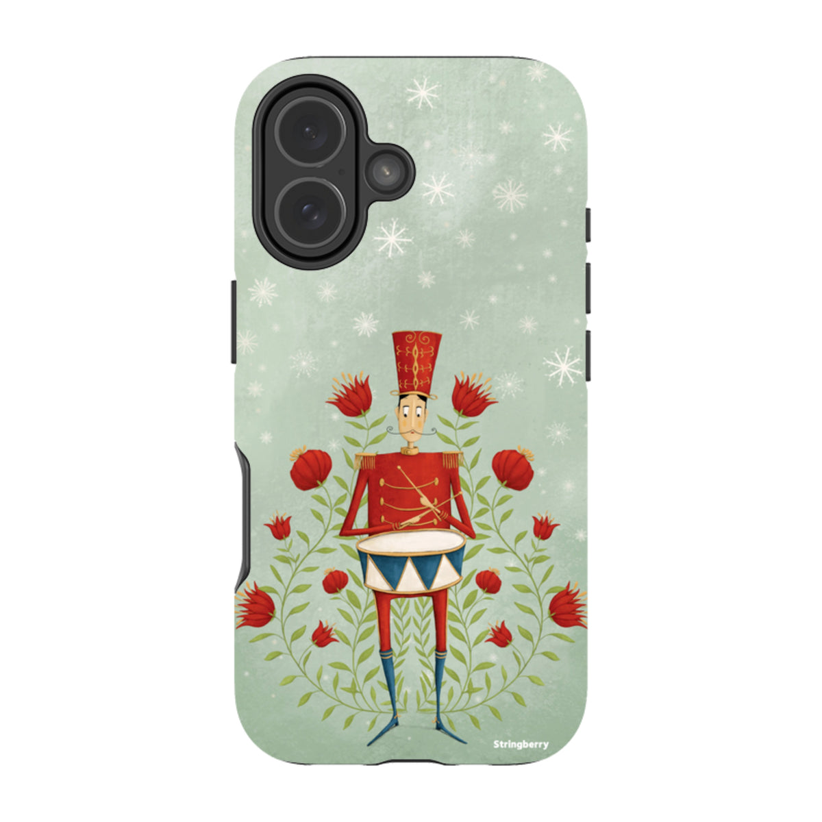 iPhone MagSafe Tough Case – Drummer Aqua von Maja Lindberg
