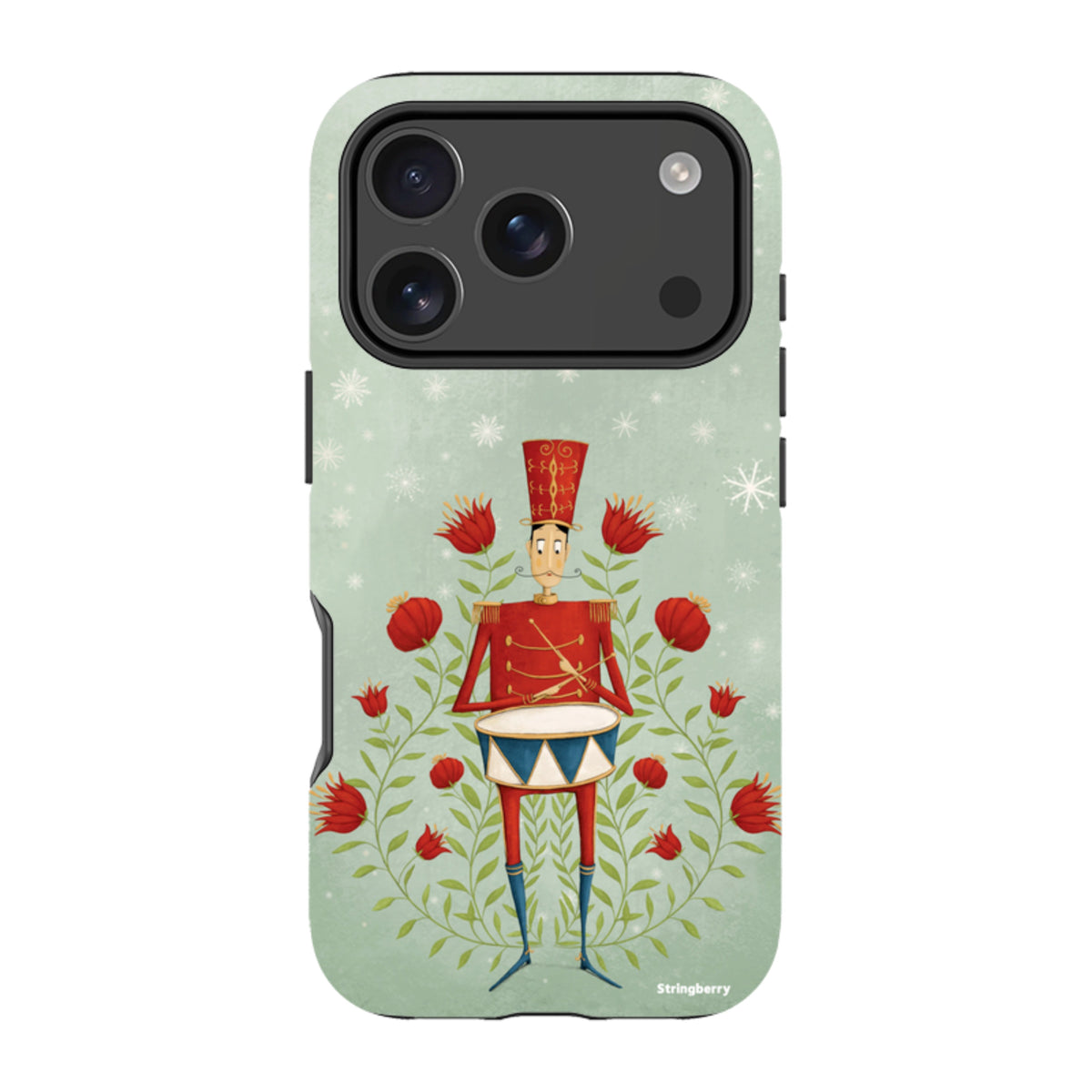 iPhone MagSafe Tough Case – Drummer Aqua von Maja Lindberg