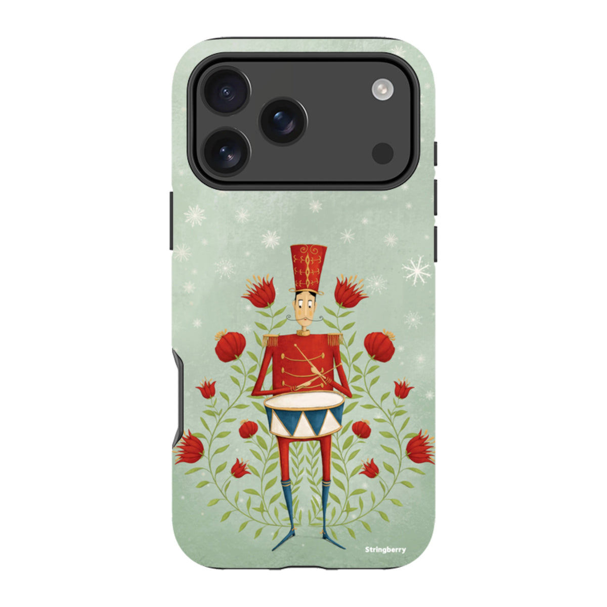 iPhone MagSafe Tough Case – Drummer Aqua von Maja Lindberg