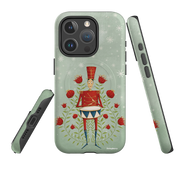 iPhone MagSafe Tough Case – Drummer Aqua von Maja Lindberg