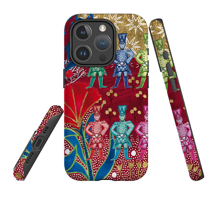 iPhone MagSafe Tough Case - Drummers Drumming By Emma Frances Grant