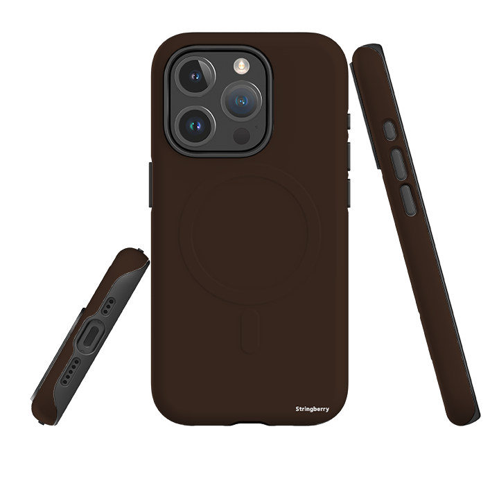 iPhone MagSafe Tough Case -  Dubai Brown