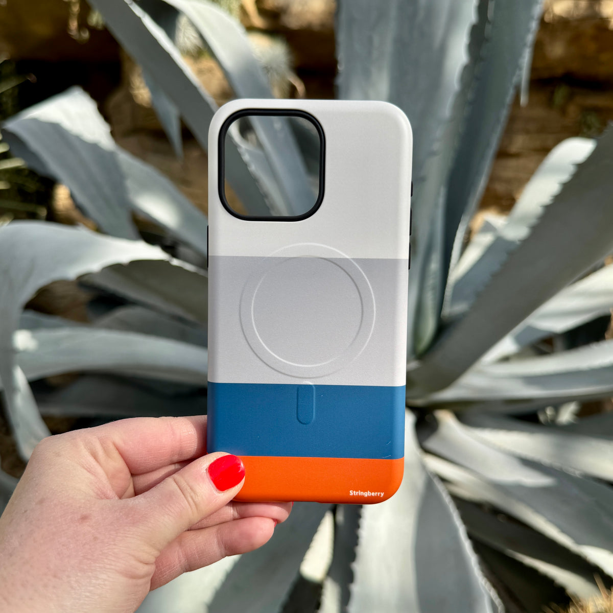 iPhone MagSafe Tough Case -  Dubai Chroma