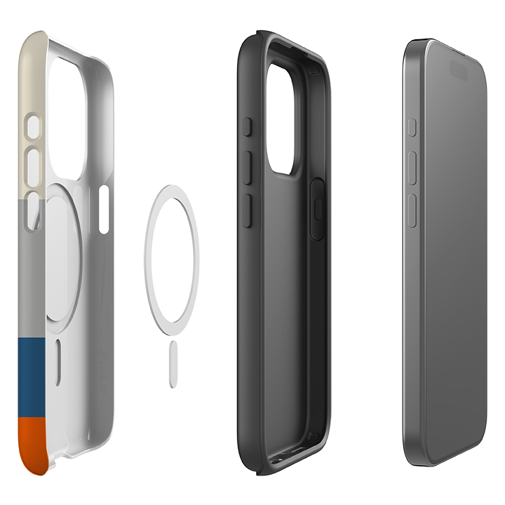 iPhone MagSafe Tough Case -  Dubai Chroma