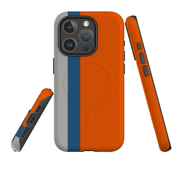 iPhone MagSafe Tough Case - Dubai Chroma Stripe