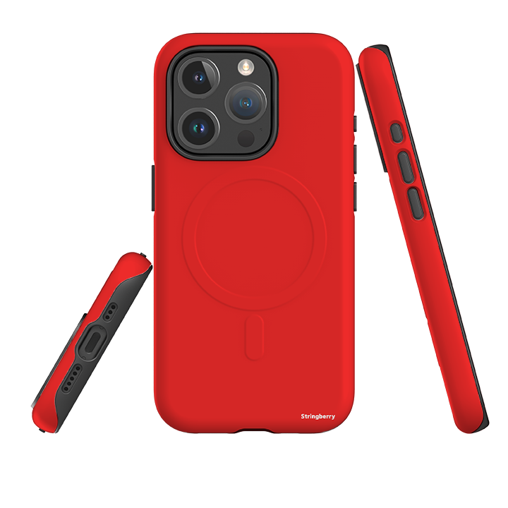 iPhone MagSafe Tough Case -  Dubai Red