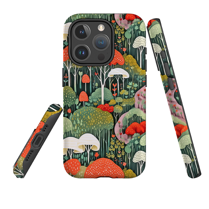 iPhone MagSafe Tough Case - Dunwich Forest