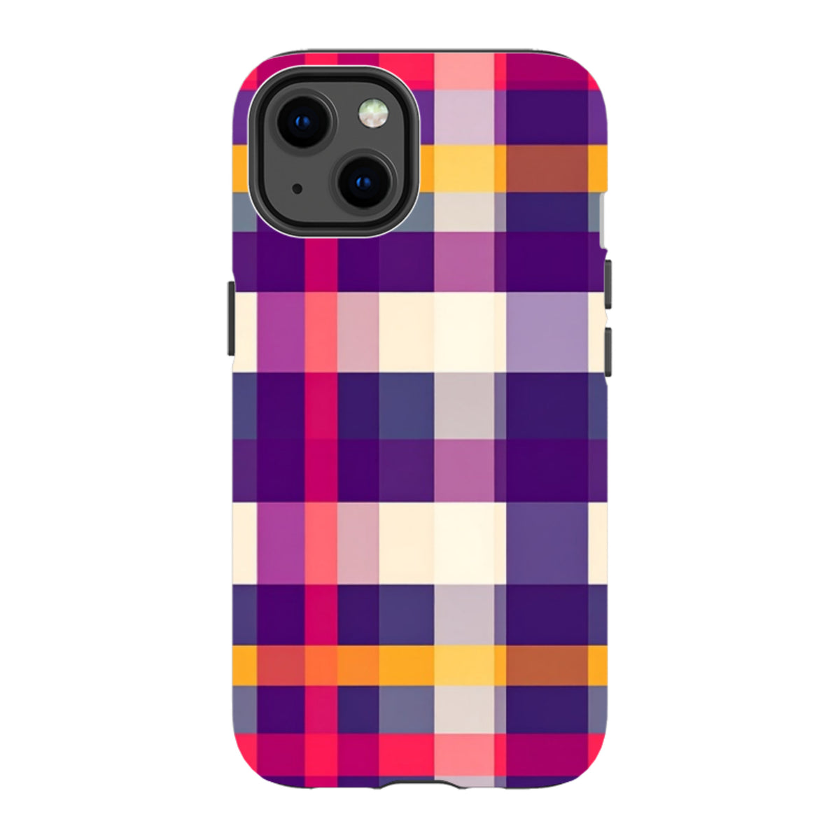 iPhone MagSafe Tough Case - Durban Gingham