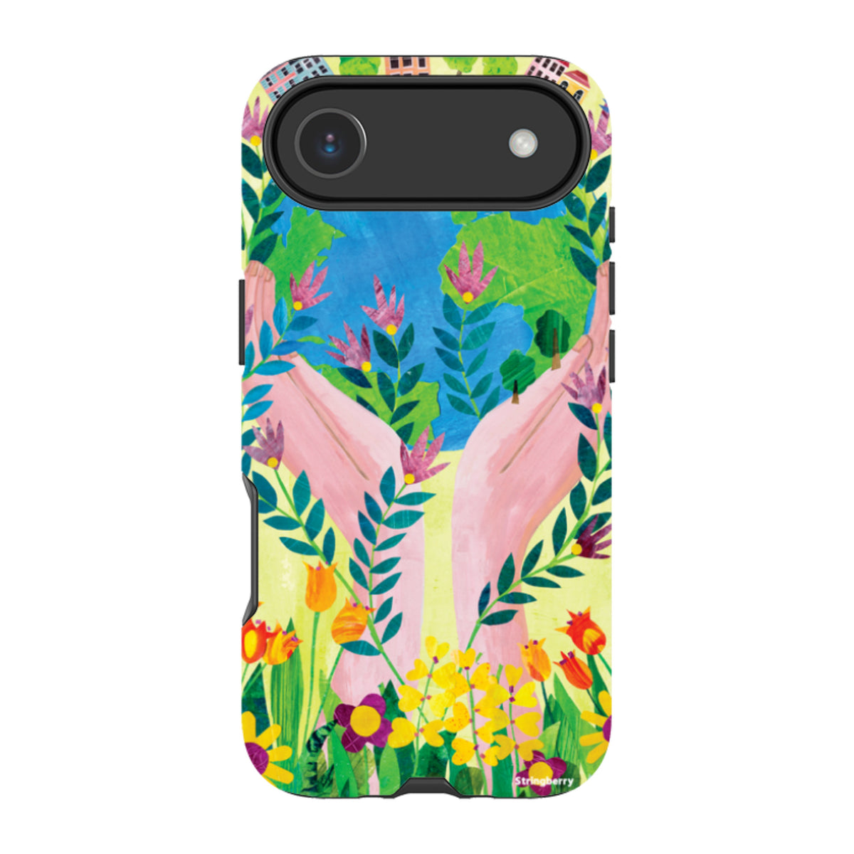 iPhone MagSafe Tough Case - Earth Day By Tracey English