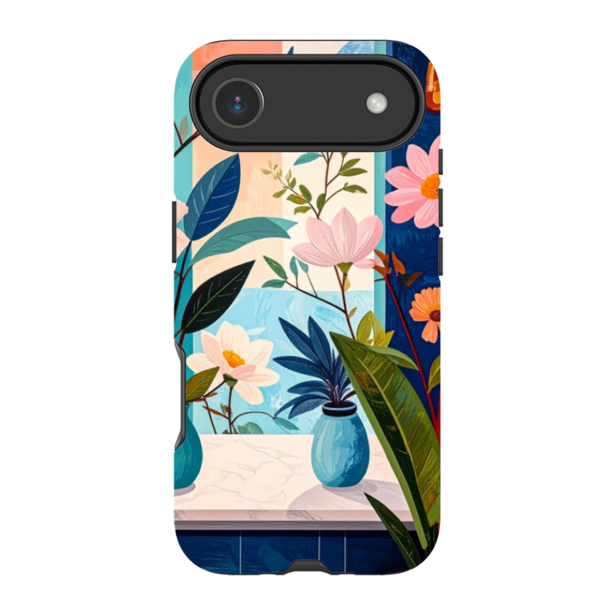 iPhone MagSafe Tough Case - Eaton Floral