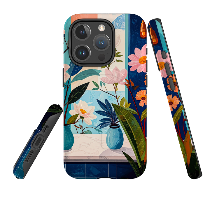 iPhone MagSafe Tough Case - Eaton Floral