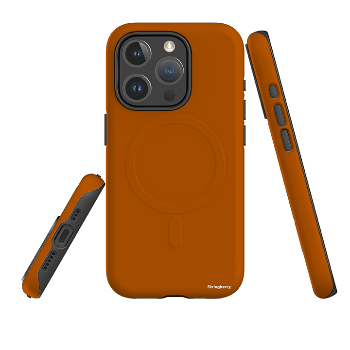 iPhone MagSafe Tough Case -  Edinburgh Brown
