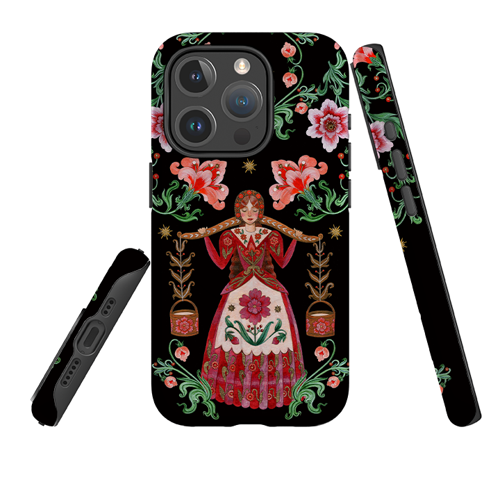 iPhone MagSafe Tough Case - Eight Maids A Milking By Maria Matos