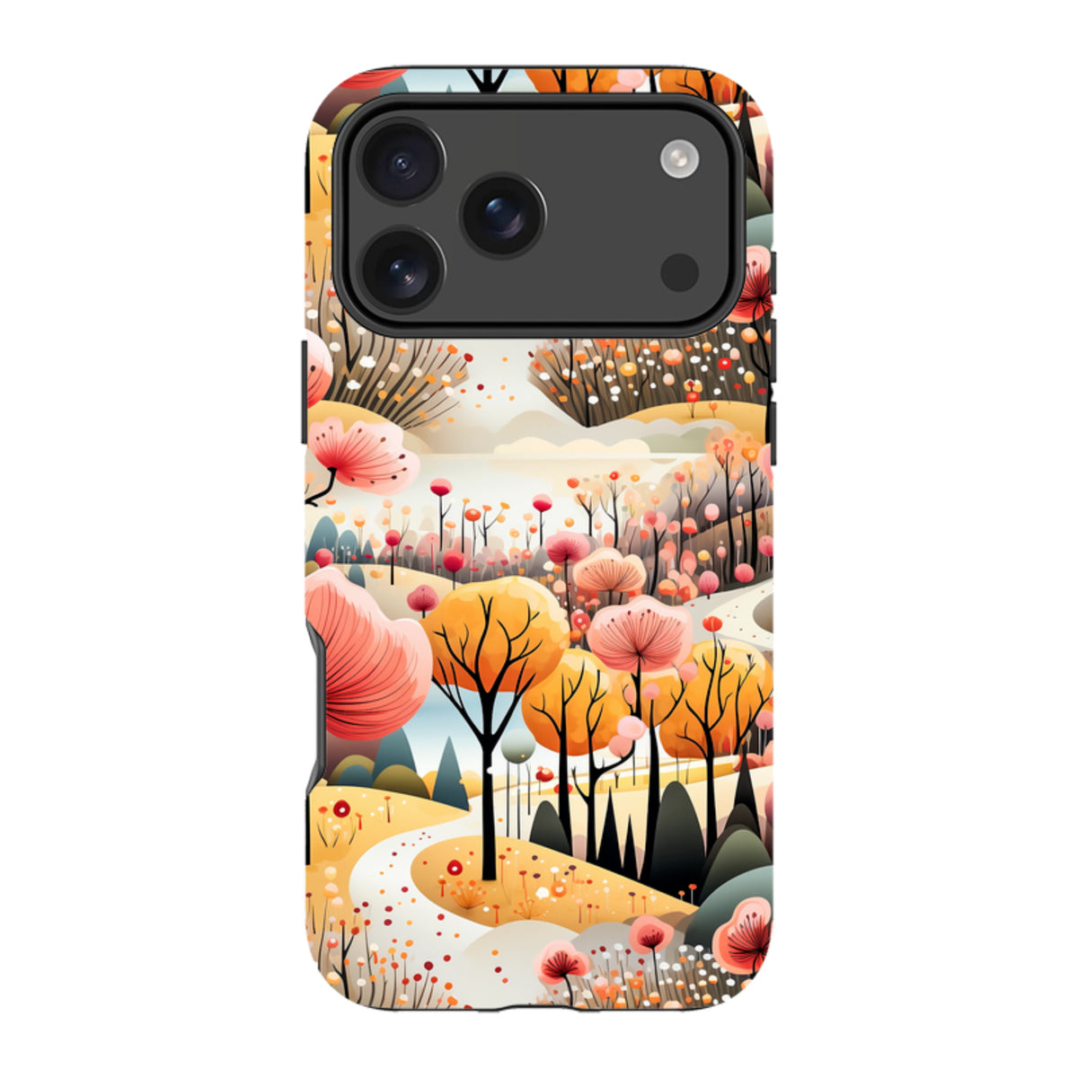 iPhone MagSafe Tough Case -  Elbe Sandstone Mountains